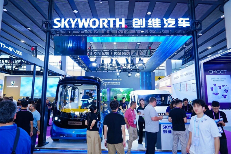 درخشش Skyworth Automotive در 138 امین نمایشگاه کانتون، با استحکام جدید سبز و هوشمند خود که توجه جهانی را به خود جلب کرده است.